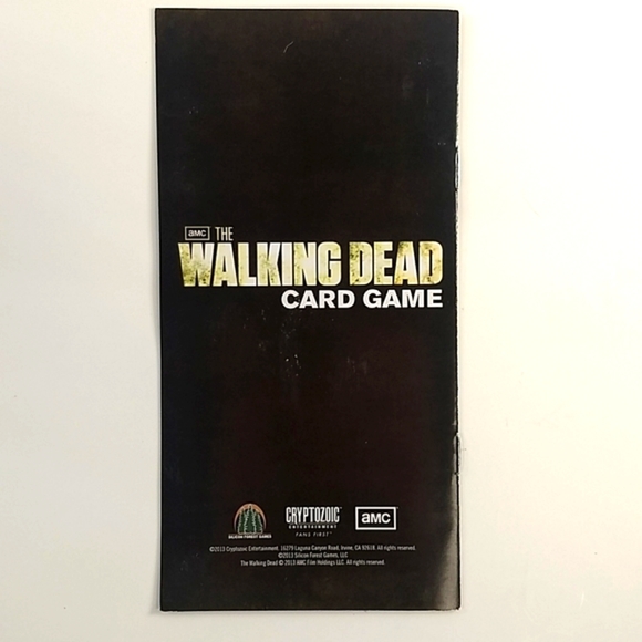 The Walking Dead Card Game by AMC, 2013 - Picture 11 of 13